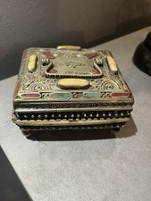 coffre à bijoux Tibet XIX