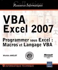 Vba Excel 2007 - Programmer