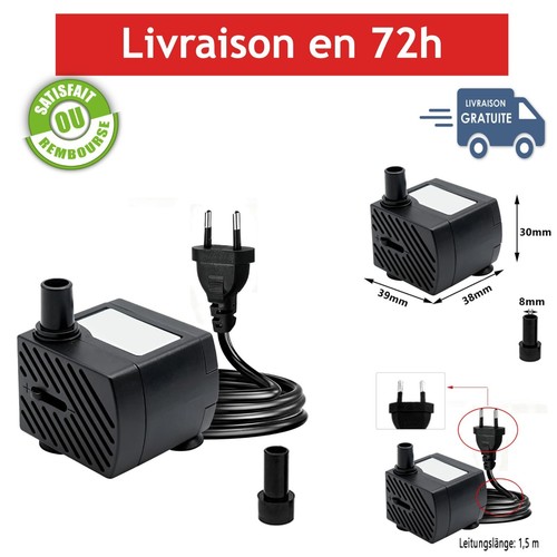 Pompe submersible 180l 3w - pompe, 180l/h