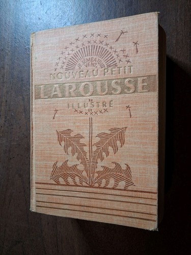 Nouveau petit larousse - nouveau,