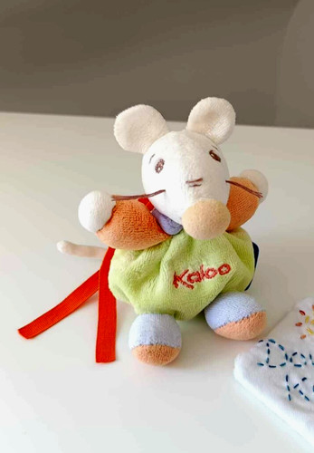 Peluche doudou petite souris - peluche/doudou,