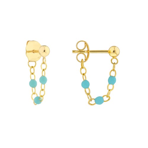 2mm avant arrière - À, perles