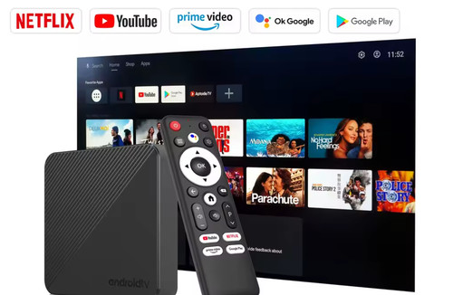 Wifi6 android14 smart box - wifi6,