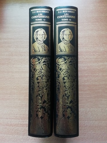 Les confessions - les, (rousseau)