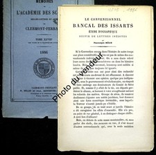 Histoire de l'Auvergne: Mège, 1886. Le conventionnel Bancal des Issarts
