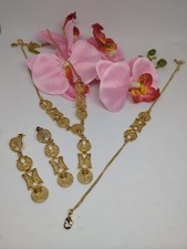 Parure Aloalo Madagascar acier