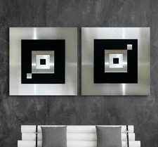 Image Métallique Abstrait