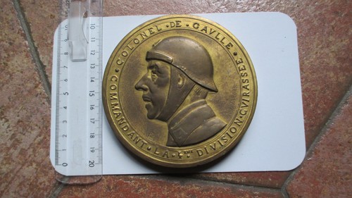 Grosse médaille colonel - colonel, de
