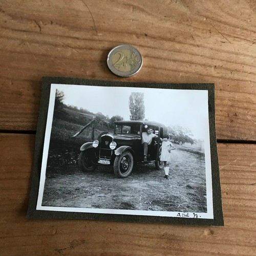 Photographie ancienne voiture - photographie,