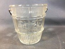 Ancien seau à glace