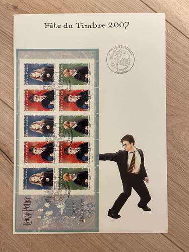 Enveloppe grand format - , 1er