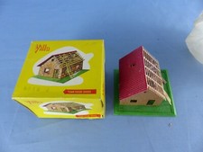 Maquette VILLA HO maison en construction montée + boite  décor réseau train 