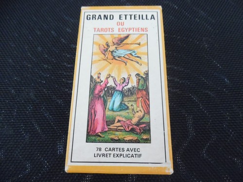 Vieux tarot grand - tarot,