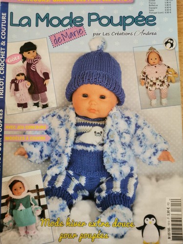 Mode poupees marie chic - ,