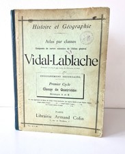 Atlas vidal lablache de - cl., 4e