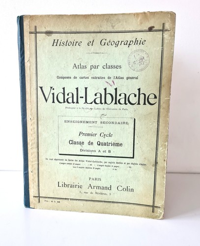 Atlas vidal lablache - vidal, cl.