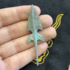 Ancienne tête de flèche de combat romaine en fer longshot en bon état