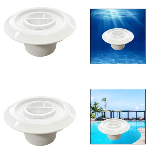 Bonde piscine équipée - Équipée, de