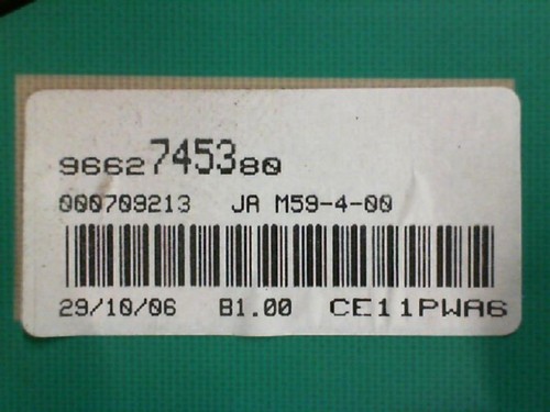 Compteur citroen berlingo - compteur, 1