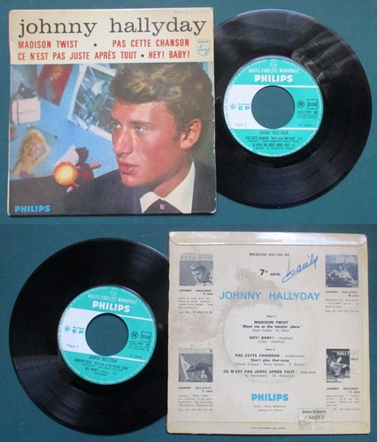 Johnny hallyday madison - johnny,
