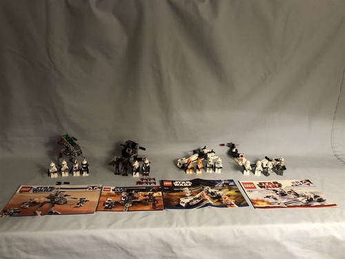Lego sets 9488 8014 7913 - lego,