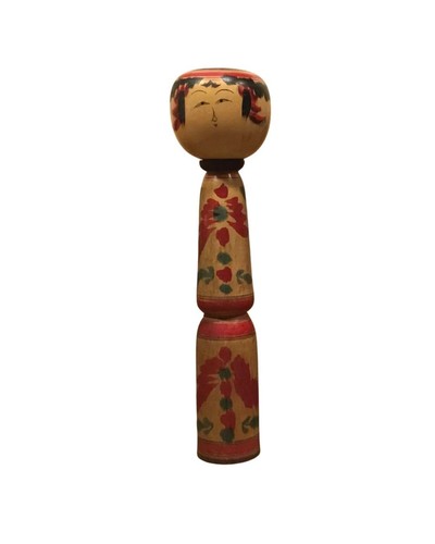 Poupée kokeshi japonaise - kokeshi,