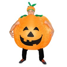  Adulte Gonflable Citrouille Halloween Costume Déguisement Costume Vêtement