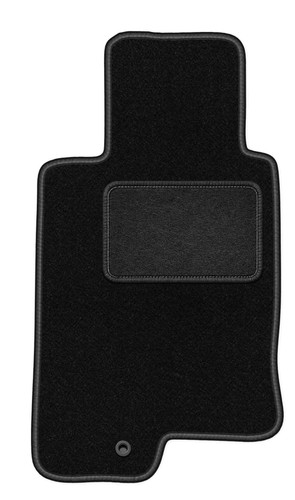 Tapis conducteur velours - , noir