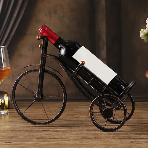 Porte vin tricycle fer - tricycle,