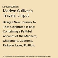 Modern Gulliver's Travels