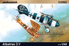 EDUARD 8113 MAQUETTE AVION ALBATROS D.V 1/48