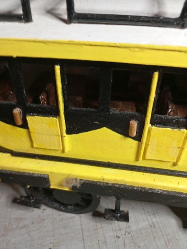 Maquette carton wagon - carton,
