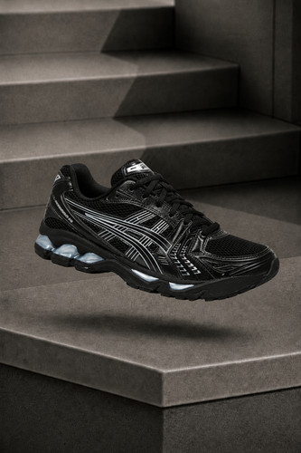 Asics gel kayano black - asics, gel-kayano