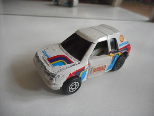 Majorette turboom peugeot - peugeot, 205