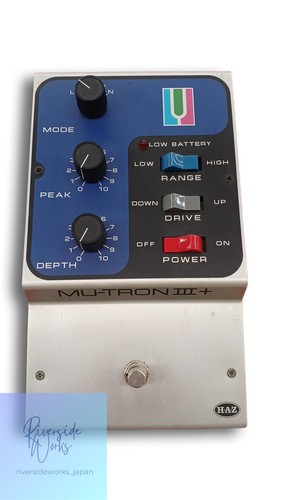 Haz tron iii envelope - mu-tron, iii+