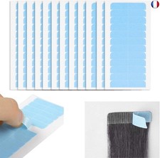 Lot de 144 Bande adhésive d'Extension de Cheveux,Bande Adhesive Extension Ruban 