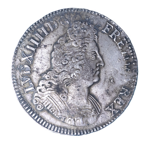 Louis xiv monnaie réformée - xiv-monnaie, réformée-