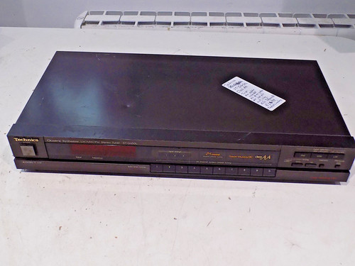 Technics g450l quartz - technics, st-g450l
