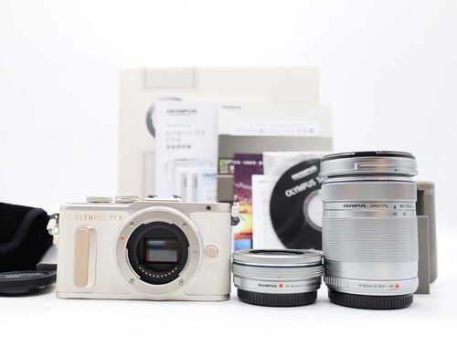 Olympus pl8 camera white - olympus,