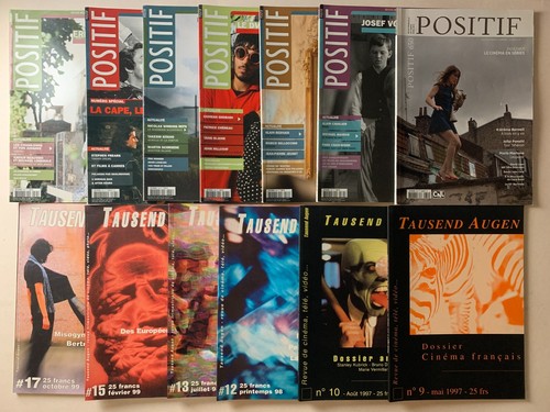 Lot revues cinema positif - lot,