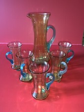 Service à orangeade ou bière