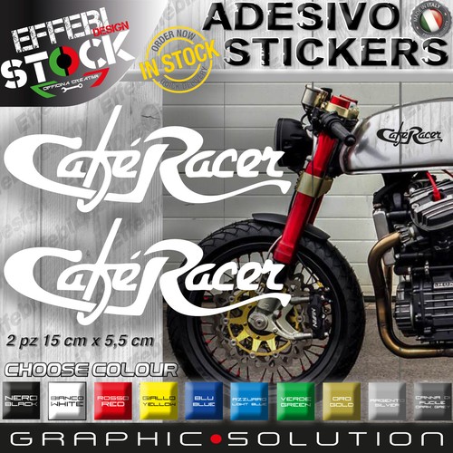 Adhésifs stickers cafe racer - stickers,