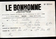 CAEN (14) printing house /