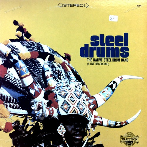 The native steel drum band - the,