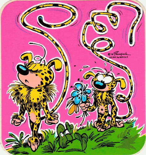 Franquin marsupilami - franquin,