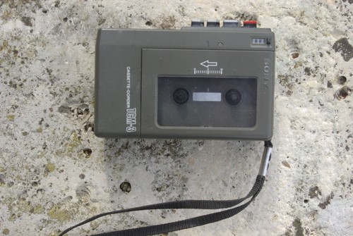 Sony tcm cassette walkman - sony, tcm-3