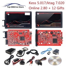 Lot KESS V2 Master V5.017