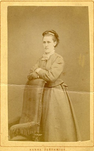 Ancienne photo cdv suédoise - photo,