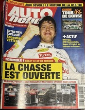 AUTO HEBDO AutoHebdo 1803 4 Mai 2011 WRC F1 NASCAR WEC Tour de Corse Vettel Red