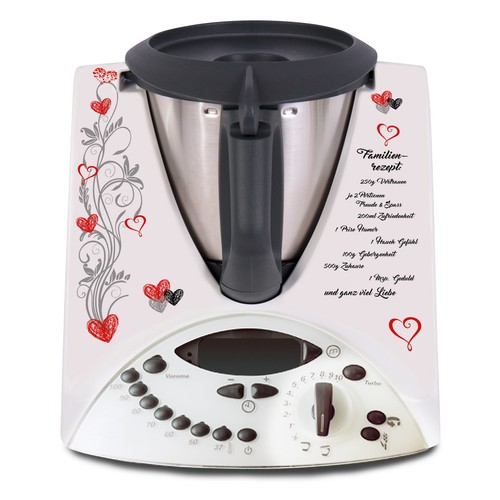 Autocollant déco thermomix - déco,